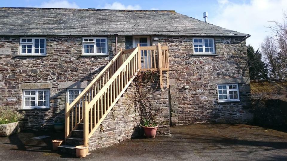 Villa The Hayloft Bude Exterior foto