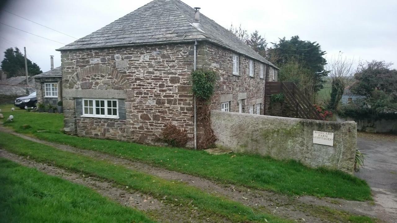 Villa The Hayloft Bude Exterior foto